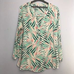 Floral print blouse - XL Old Navy